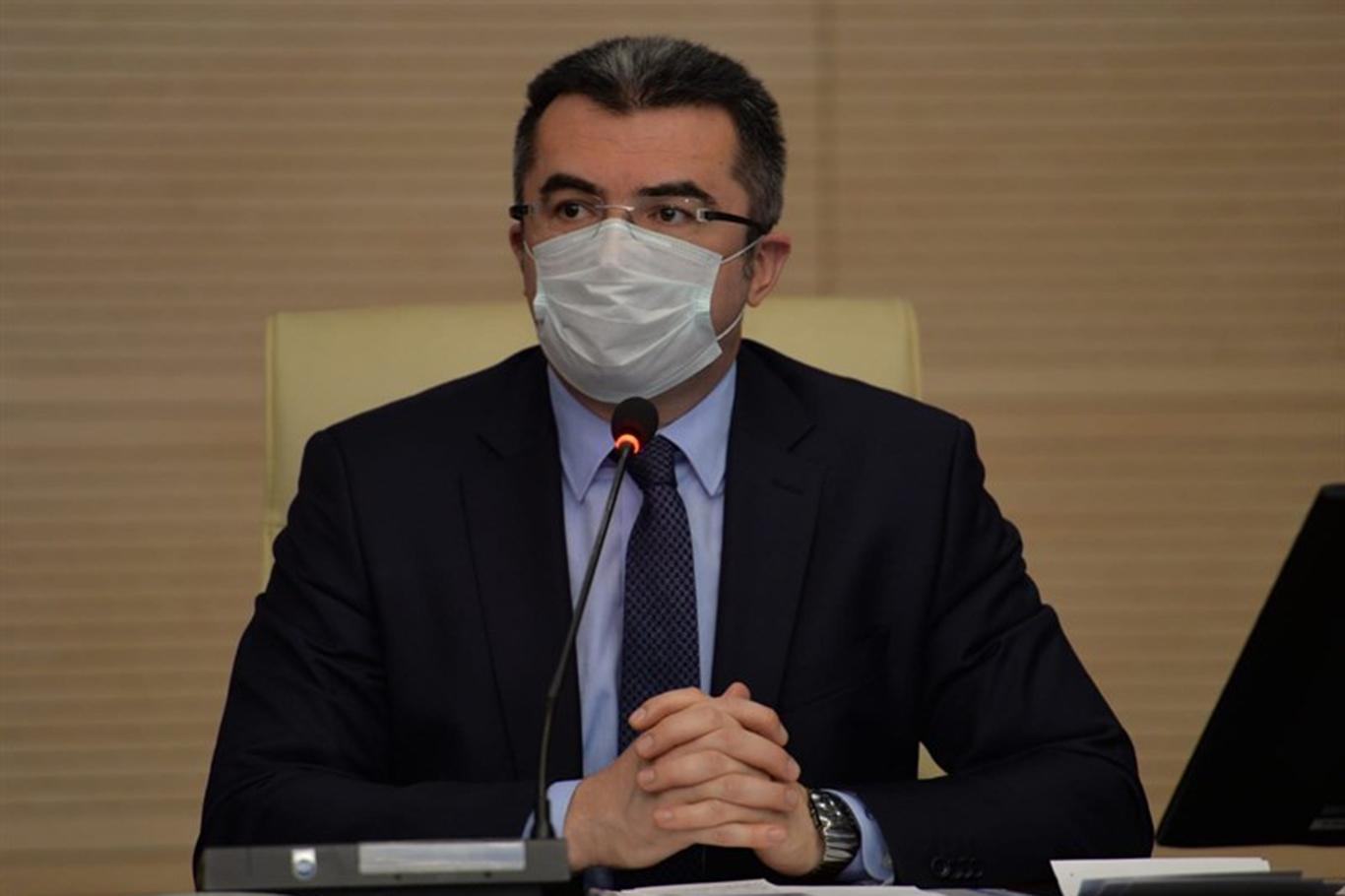 Vali Memiş: "Erzurum’da maskesiz sokağa çıkmak yasak" Vali Memiş: "Erzurum’da maskesiz sokağa çıkmak yasak"